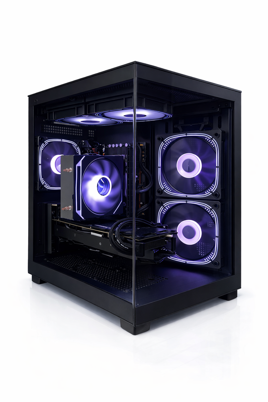 Calculator Gamer Core Negru V3 – Intel i7-6700 | Placa Video