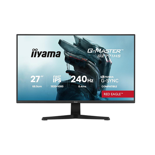 Monitor iiyama G-MASTER 27 (1920 x 1080) - (240 Hz) - Full HD