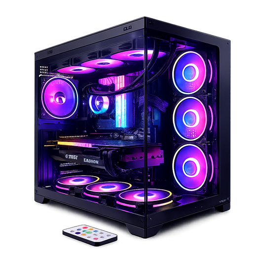 Calculator Gamer GodMode Black V4 – AMD Ryzen 7 9800x3D I Placa Video