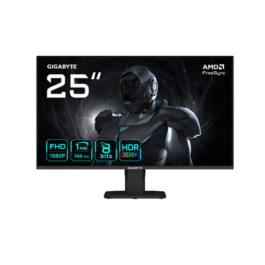 Monitor Gigabyte 24.5 (1920 x 1080) - (144 Hz) - Full HD