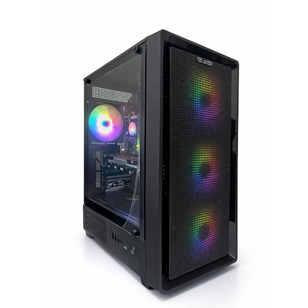 Calculator Gamer Pro Negru V1 – Intel i7-10700K | Placa Video