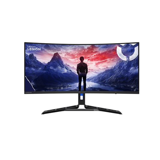 Monitor Lenovo Legion Curbat 34 (3440 x 1440) - (180 Hz) - 2K / QHD