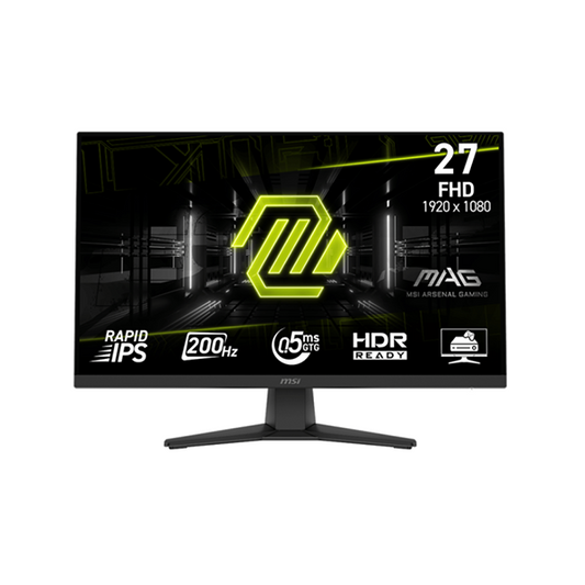 Monitor MSI Mag 27 (1920 x 1080) - (200 Hz) - Full HD